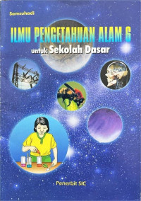 Image of Ilmu Pengetahuan Alam 6 untuk Sekolah Dasar