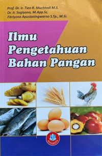 Image of Ilmu Pengetahuan Bahan Pangan
