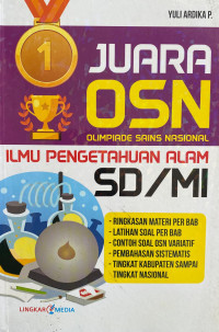 Image of Juara OSN Ilmu Pengetahuan Alam SD/MI