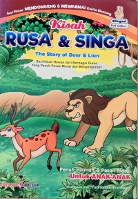 Image of Kisah Rusa & Singa
