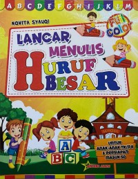 Image of Lancar Menulis Huruf Besar