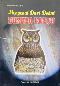 Image of Mengenal Dari Dekat Burung Hantu