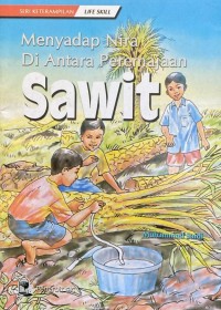 Image of Menyadap Nira di Antara Peremajaan Sawit
