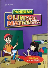 Image of Panduan Olimpiade Matematika Jilid 4